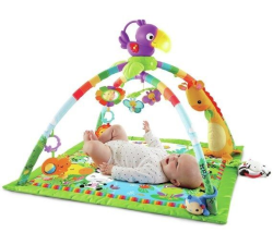 Ginásio de atividades Amigos da Floresta Fisher Price